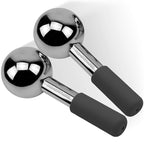 Ice Globes for Facials | Unbreakable Steel Cooling Roller | Cryo Sticks for by PRIME+Fitness