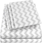 Twin Size Bed Sheets by SweetHomeCollection