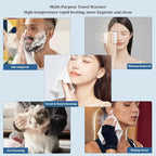 Hot Towel Warmer for Face, 5s Fast Heating Hot Towel Dispenser, Auto Dispensing - Image 3
