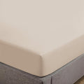 Feather & Stitch Fitted Bottom Sheet Only King Size 500 TC-1 Piece 100% Cotton by FEATHERSTITCHNEWYORK