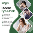 BeHoomi Steam Eye Mask, Self Heating Disposable SPA Warm Compress - Image 3