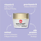 Onyx Professional Hard as Hoof Nail Strengthening Cream, Island Coconut Scent - Image 4