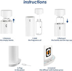 Waterless Scent Diffuser – 1200 Sq Ft Coverage, Essential Oil Diffuser - Image 5