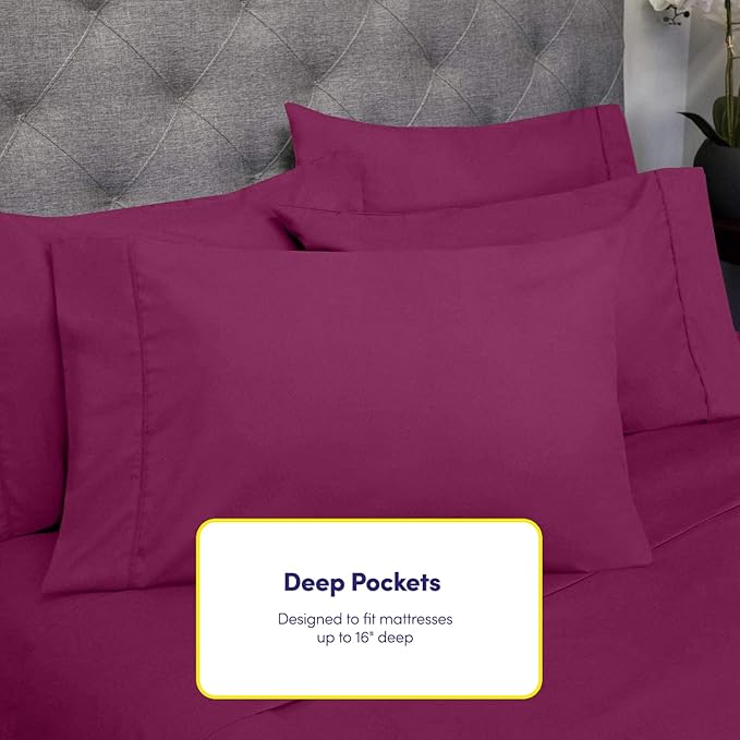King Size Bed Sheets - Image 5