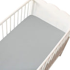 Flannel Crib Sheet 2 Pack, 100% Cotton Flannel, Heavenly Soft Fitted Sheet - Image 4