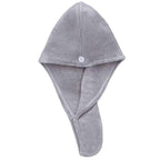 Microfiber Hair Drying Wrap Towel by TYONMUJO