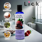 Lick Chocolate Covered Strawberry Aromatic Bath Oil - Image 7