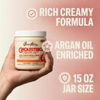 QUEEN HELENE Cholesterol Hair Conditioning Creme Argan Oil, 15 oz | Deep - Image 7