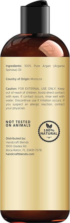 Handcraft Blends Moroccan Argan Oil - Image 3