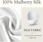 OLESILK Silk Body Pillowcase 20x54 Zippered: 100% Mulberry Silk - Image 7