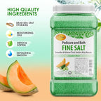 SPA REDI - Detox Foot Soak Pedicure and Bath Fine Salt, Cucumber and Melon - Image 5