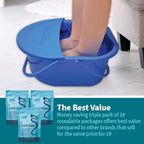 ForPro Professional Collection Tea Tree Oil & Menthol Foot Soak - Image 7
