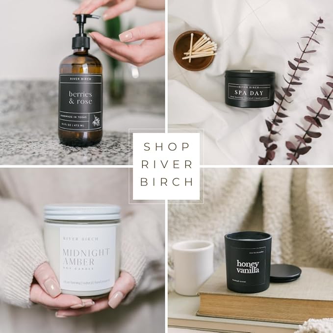 River Birch Currant + Jasmine Scented Linen and Room Spray | Home Fragrance | 4 - Image 8