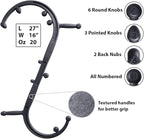 Body Back Buddy Elite Trigger Point Massage Tool, Neck and Back Massager - Image 7