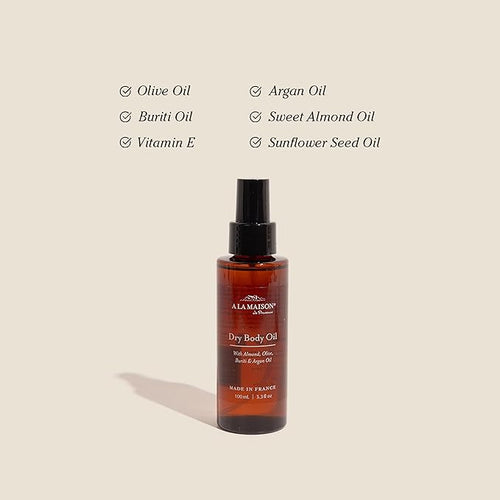 A LA MAISON Dry Body Oil Spray – Lightweight After-Shower Body Oil - Image 2