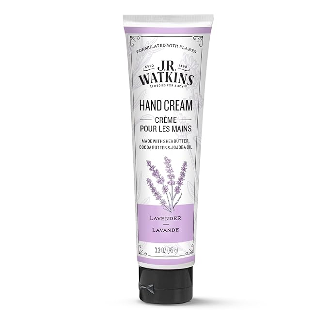 J.R. Watkins Natural Moisturizing Hand Cream, Hydrating Hand Moisturizer by JRWatkins