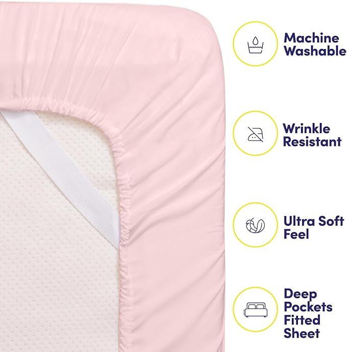 Sweet Home Collection 6 Piece 1500 Supreme Collection Brushed Microfiber Deep - Image 3