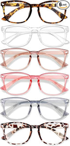 Blue Light Glasses for Woman Men | 99% Blue Light Blocking Glasses for Computer by Wintoo
