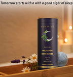 Sleep Well Bubble Bath Bombs Melatonin Infused Lavender Chamomile Essential - Image 6