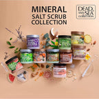 Dead Sea Collection Coconut Salt Scrub – Exfoliating Body Scrub - Image 7