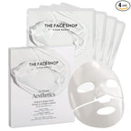 THE FACE SHOP Original Vegan Collagen Face Mask, Korean Glass Skin Essential by THEFACESHOP