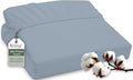ROYALE LINENS 300 Thread Count 100% Long Staple Combed Cotton Fitted Sheet King by ROYALELINENS
