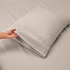 Hearth & Harbor Bed Sheets, Luxury Soft 6 Piece Bed Sheet Set Extra Deep Pocket - Image 6