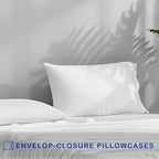 ACCURATEX Cooling Pillow Cases Set of 2, Rayon Derived from Bamboo, Breathable - Image 4