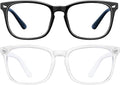 hunsquer Blue Light Glasses for Woman/Men Computer Blue Light Glasses by hunsquer