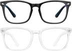 hunsquer Blue Light Glasses for Woman/Men Computer Blue Light Glasses by hunsquer