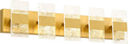 Modern LED Bathroom Light Fixtures Dimmable 5-Light Gold Vanity Light, 5CCT - Image 9