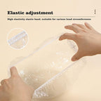 200 PCS Disposable Shower Caps Thickened Waterproof Hair Bath Caps - Image 3