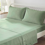 Zzlpp Queen Comforter Set 7 pieces, Sage Green Tufted Bed in a Bag - Image 8