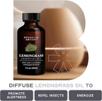 Brooklyn Botany Lemongrass Essential Oil - Image 7