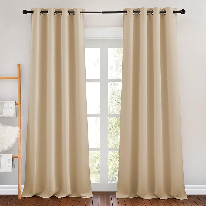 NICETOWN Blackout Draperies Curtains Panels by NICETOWN