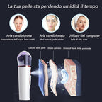 Handy Nano Mist Sprayer with Skin Analyzer Moisture Tester, Portable Facial - Image 3