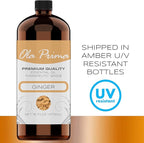 Ola Prima Ginger Essential Oil – Therapeutic Grade Oil - Image 6