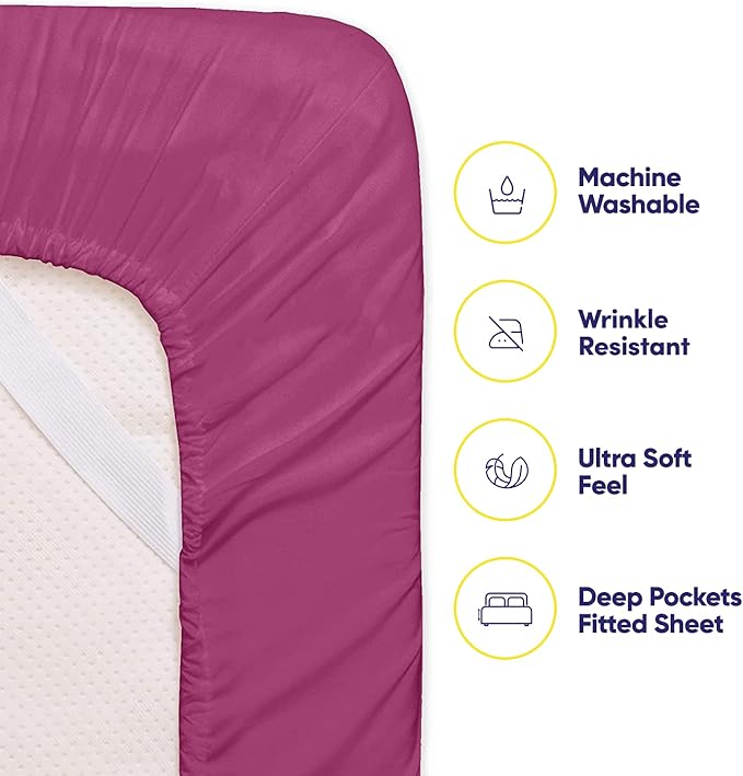 Cal King Size Bed Sheets - Image 3
