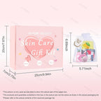 KYDA 84PCS SPA Party Supplies for Women, Face Mask, Hand Cream, Lip Balm - Image 8