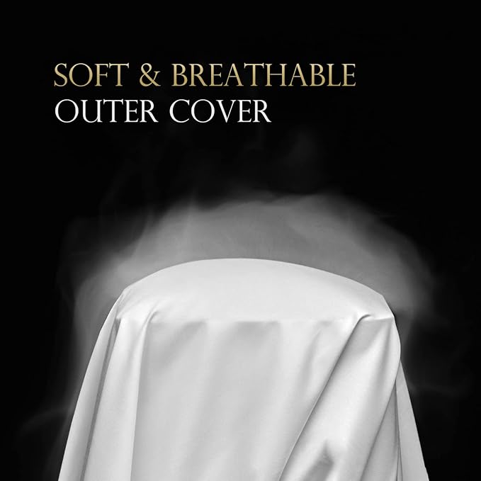 Cooling Side Sleeper Pillow Cases Queen Size Set of 2 - Image 4