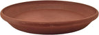 PSW Pot Collection AP30TC 12-inch Plastic/Stone/Wood Composite Plant Saucer by PSW