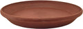 PSW Pot Collection AP35TC 14-inch Plastic/Stone/Wood Composite Plant Saucer by PSW