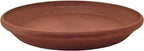 PSW Pot Collection AP35TC 14-inch Plastic/Stone/Wood Composite Plant Saucer by PSW