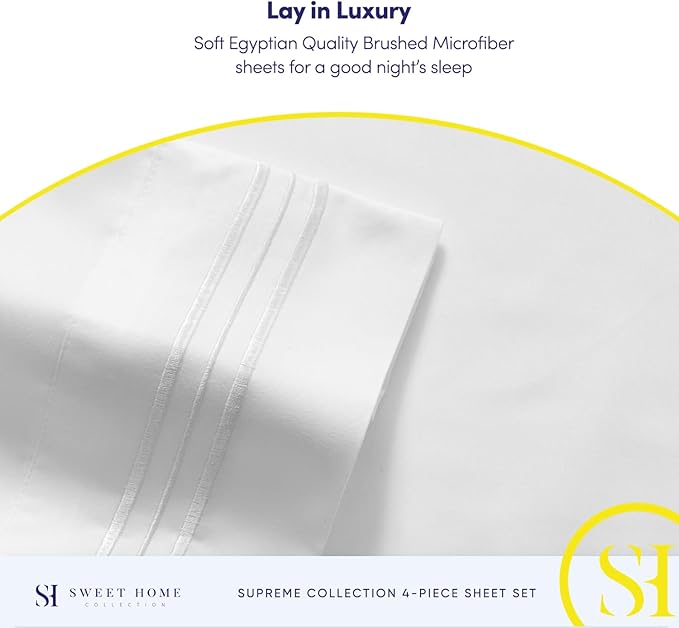 Split King Sheets - Image 6