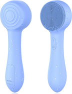 Facial Cleansing Brush Silicone Face Scrubber Waterproof Rechargeable by BuyNow