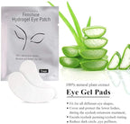 fenshine 200 Pairs Eyelash Extension Eye Pads Lint Free Hydrogel Eye Patches - Image 2