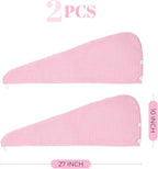 MaopaoBeauty Microfiber Hair Towel - Image 2
