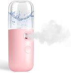 GIVERARE Nano Facial Steamer, Handy Mini Mister, USB Rechargeable Mist Sprayer by GIVERARE