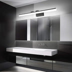 SOLFART Modern Bathroom Light Fixtures 39.3Inch Modern LED Vanity Lights Above - Image 2