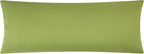 EVOLIVE Body Pillow Cover 21"x54", Ultra Soft Microfiber Pillowcase by EVOLIVE